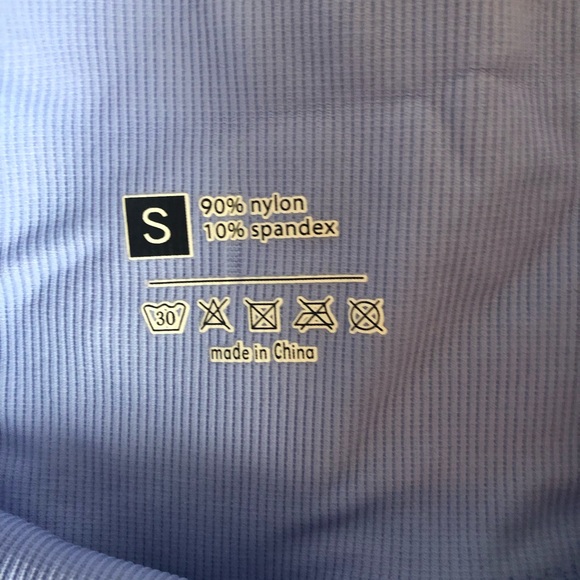 Work out leggings purple - Picture 2 of 2